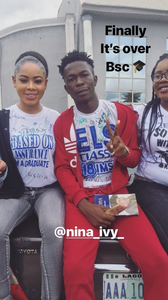 Nina excited as she is set to be an English graduate of Imo State University (Photos)