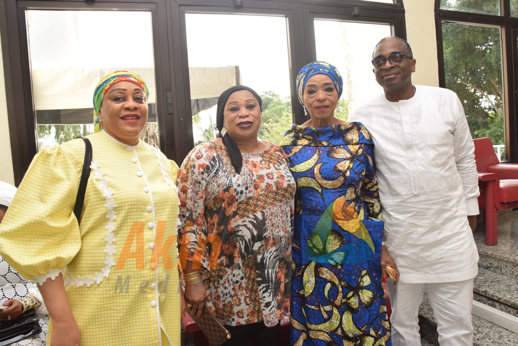 Osinbajo, Ita-Giwa, Danjuma, Abiola, Socialites Turn Up For Folawiyo's 76th Birthday (Photos)