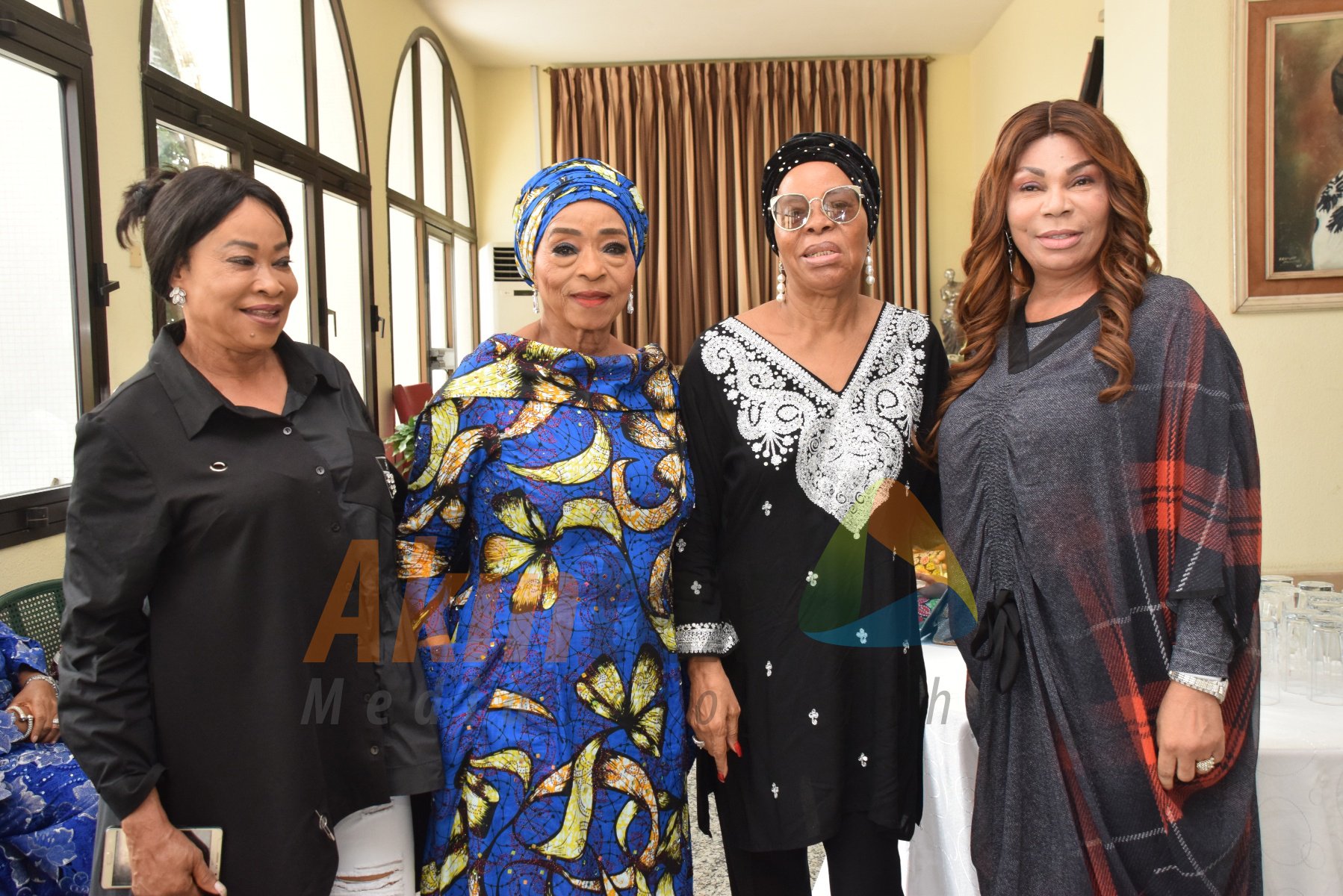 Osinbajo, Ita-Giwa, Danjuma, Abiola, Socialites Turn Up For Folawiyo's 76th Birthday (Photos)