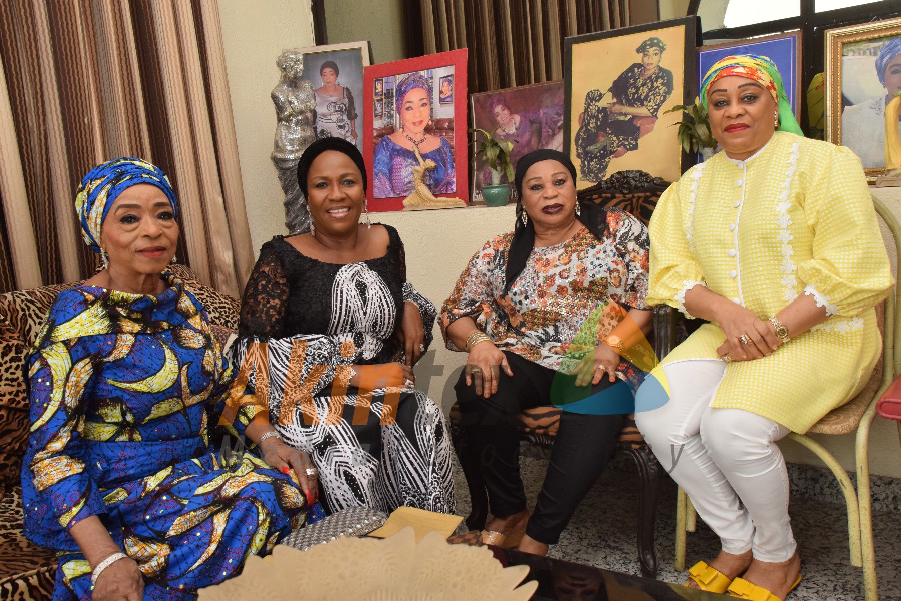 Osinbajo, Ita-Giwa, Danjuma, Abiola, Socialites Turn Up For Folawiyo's 76th Birthday (Photos)