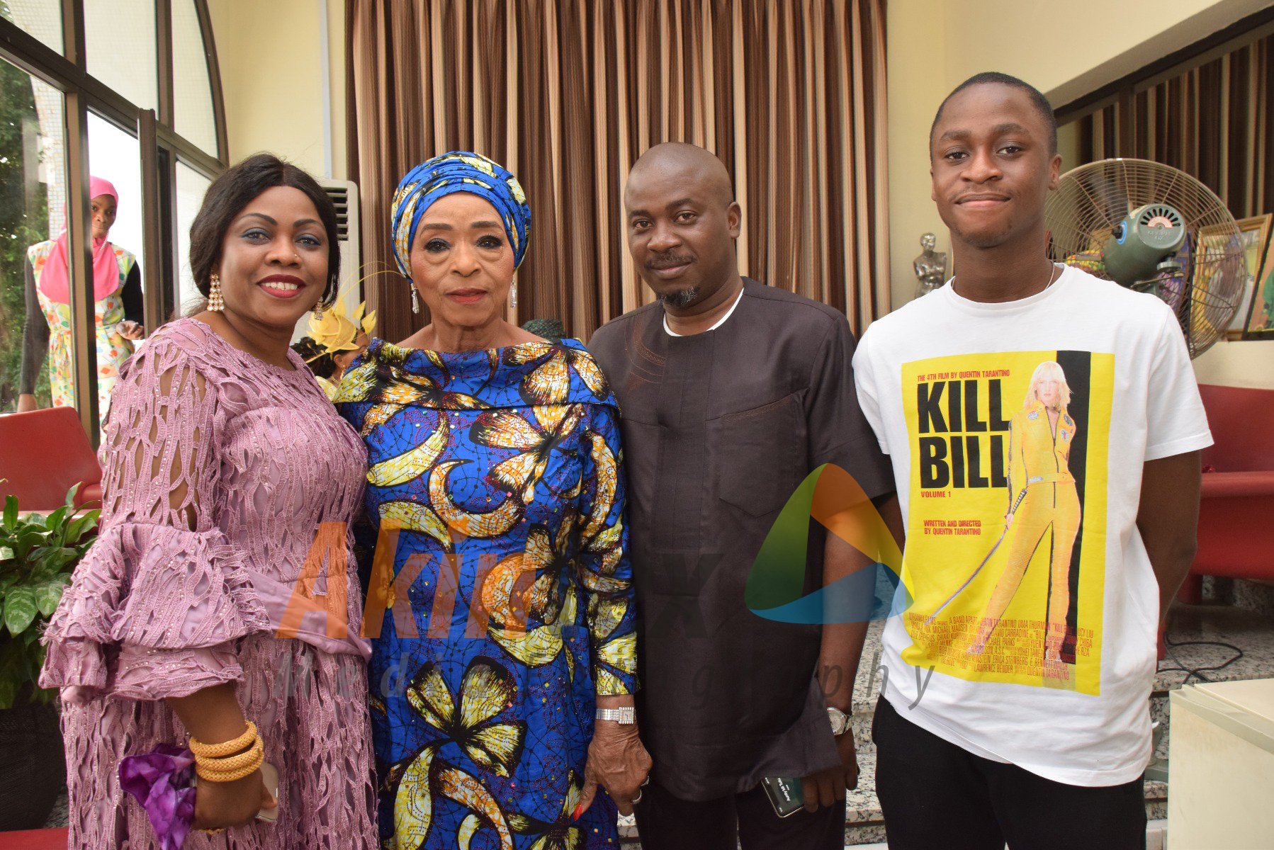 Osinbajo, Ita-Giwa, Danjuma, Abiola, Socialites Turn Up For Folawiyo's 76th Birthday (Photos)