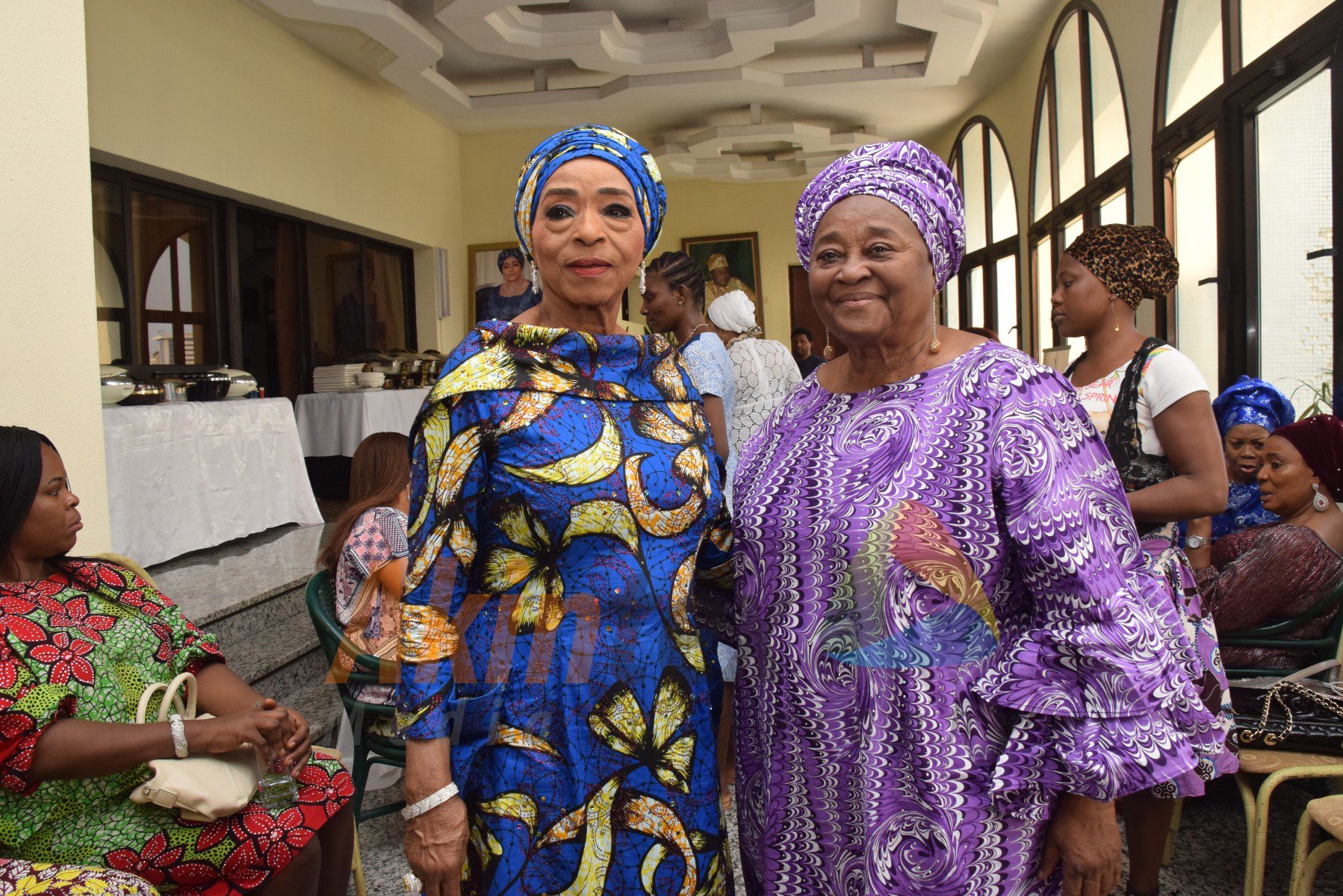 Osinbajo, Ita-Giwa, Danjuma, Abiola, Socialites Turn Up For Folawiyo's 76th Birthday (Photos)