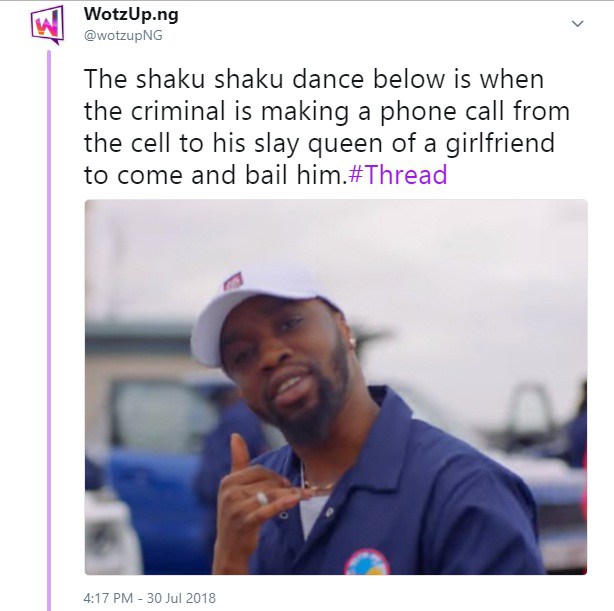 Shaku Shaku is a dance done by criminals - Twitter user says, as he reveals origin of the popular dance