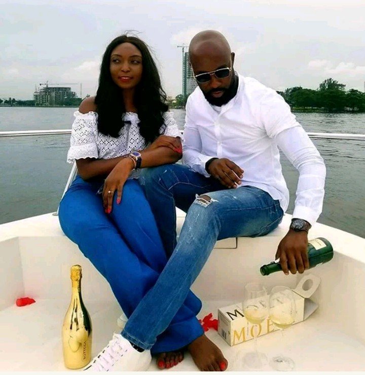 Nigerian Man Proposes To Girlfriend On A Boat In The Middle Of A River (Photos)