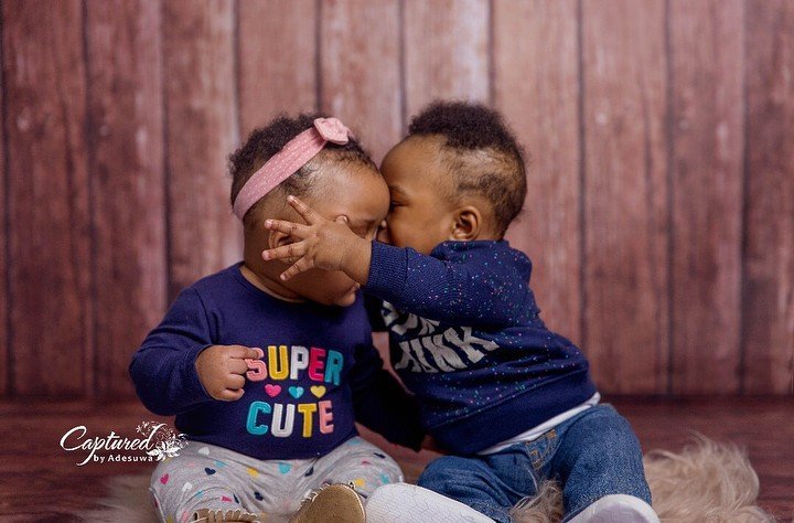 Paul Okoye Celebrates His Twins' First Birthday With Lovely Photos