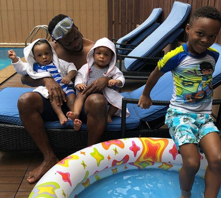 Paul Okoye Celebrates His Twins' First Birthday With Lovely Photos