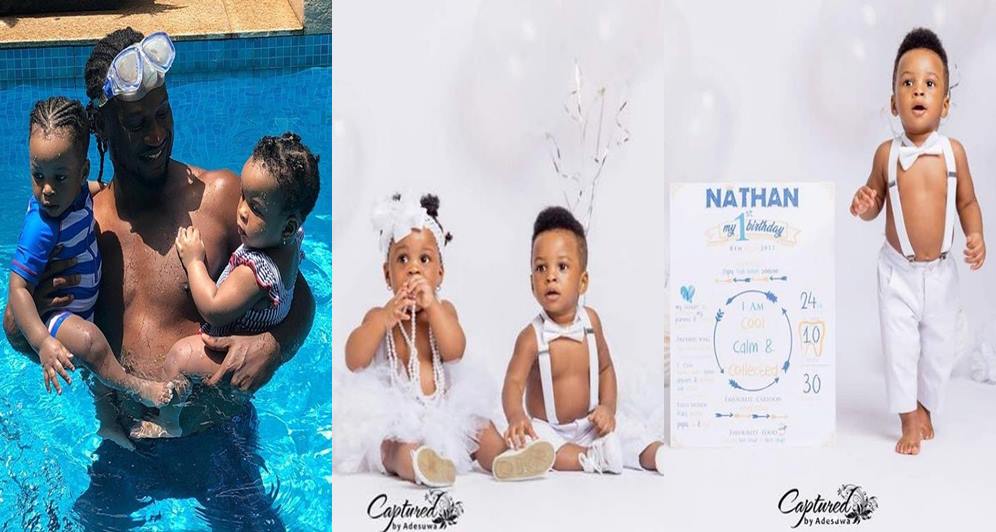 Paul Okoye Celebrates His Twins' First Birthday With Lovely Photos