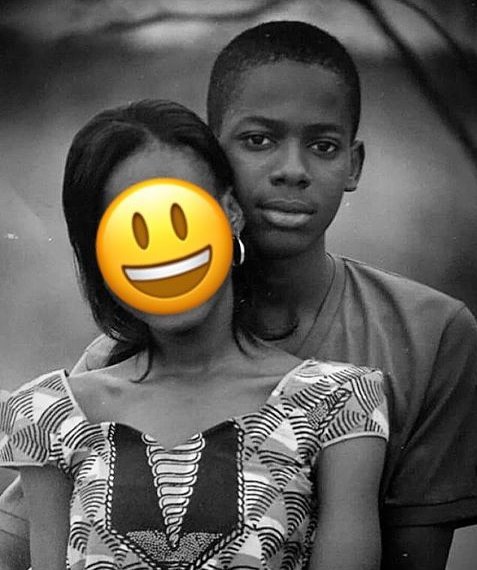 Simi, Falz others react to Adekunle Gold's loved up throwback photo with a mystery girl