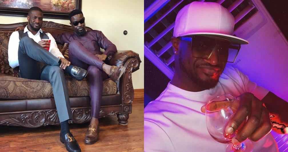 Peter Okoye replies a troll who criticized him for showing off Louis Vuitton