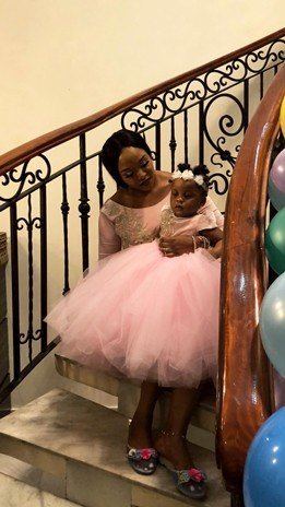 Jim Iyke, Tobi, Miracle, Timaya, & Phyno Storm Paul Okoye's Twins' 1st Birthday Party (Photos)