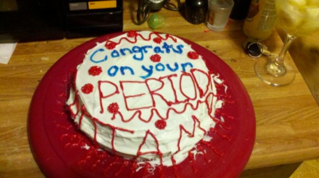 Mums Throw 'Period Parties' For Daughters