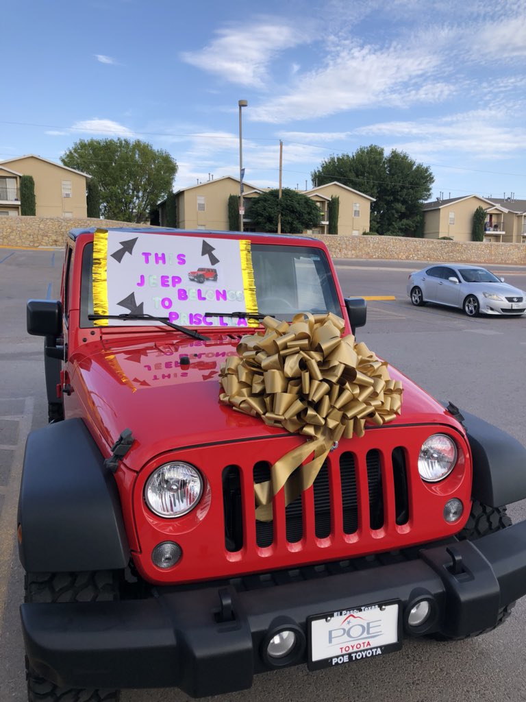 Parents Gift Daughter 2018 Jeep Wrangler To Mark Her 16th Birthday