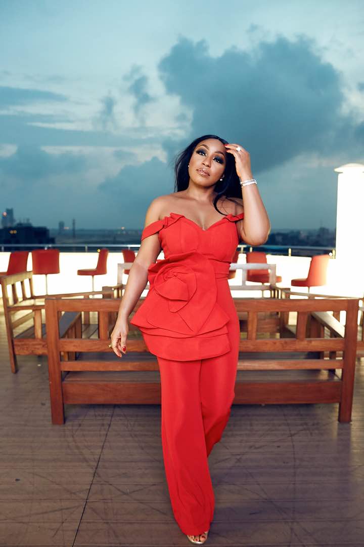 First photos from Rita Dominic's classy birthday dinner with loved ones