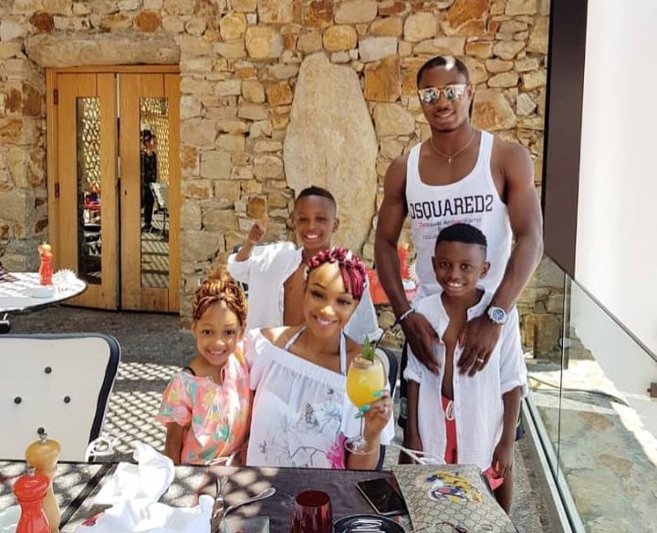 Odion Ighalo spends quality time with his family as they vacation in Greece (Photos)
