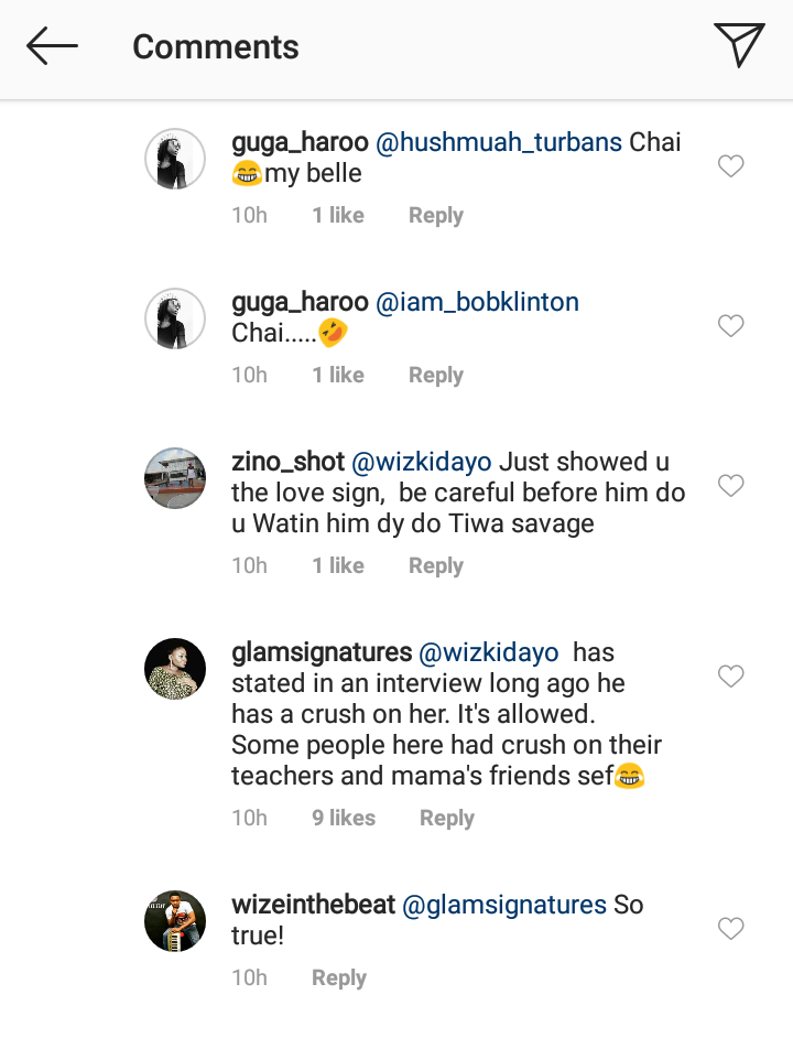 'Starboi u wan janet this one too' - Fans troll Wizkid over comment on Genevieve Nnaji's photo