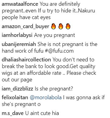 'Are You Pregnant?' - Fans reacts to Simi's photo...