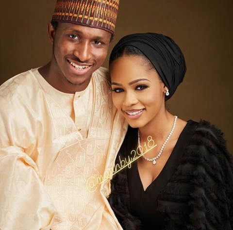 Pre-wedding photos of late President Yar'adua's son and his beautiful bride-to-be
