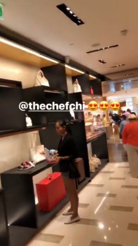 'My money is your money' - Davido gives girlfriend, Chioma, more assurance as he Shops for her in Paris (Photos)