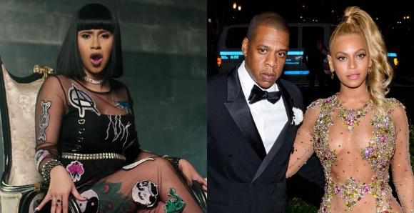 Cardi B, Beyonce, Jay-Z lead 2018 MTV VMA nominations (Full List)