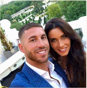 32-year-old Sergio Ramos and 40-year-old baby