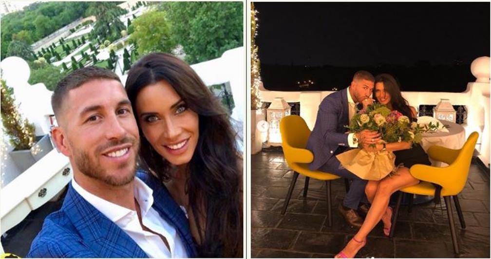 32-year-old Sergio Ramos and 40-year-old baby