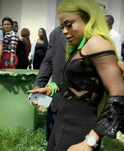 Bobrisky real look exposed in an unedited photos as he steps out for an event