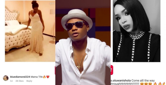 Wizkid's Baby Mamas, Binta and Shola, Show Love To Each Other