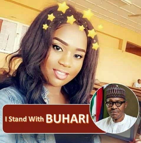 'President Buhari has no free money to give, but he has a better future for all of us' - Lady, says