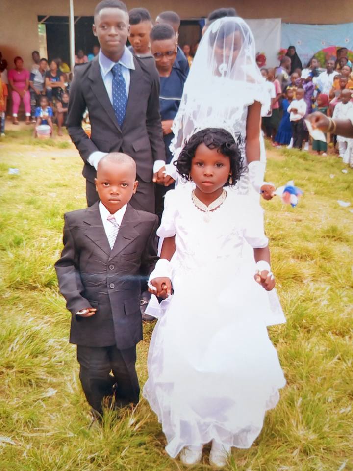 19-Years-Old Nigerian Secondary School Students Get Married (Photos)