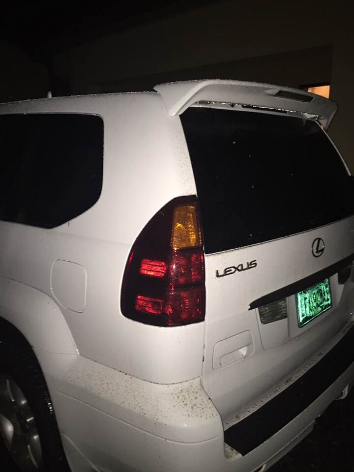 Man who bought stolen Lexus GX 470 SUV for N500,000 arrested while flexing friends in Abuja (Photos)