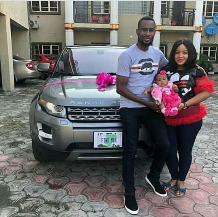 #Assurance: Nigerian man buys his lovely wife a brand new Range Rover (Photos)