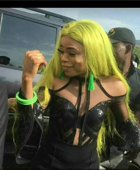 Bobrisky real look exposed in an unedited photos as he steps out for an event