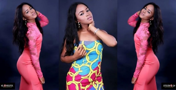 Upcoming Actress, Silverline Onuoha Boasts Of Having The Longest, Most Tantalising & Sexiest N!ppl3s Ever