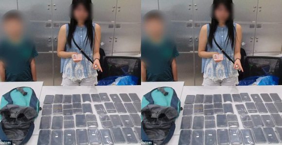Mother forces her 9-year-old son to smuggle 40 iPhone Xs into China