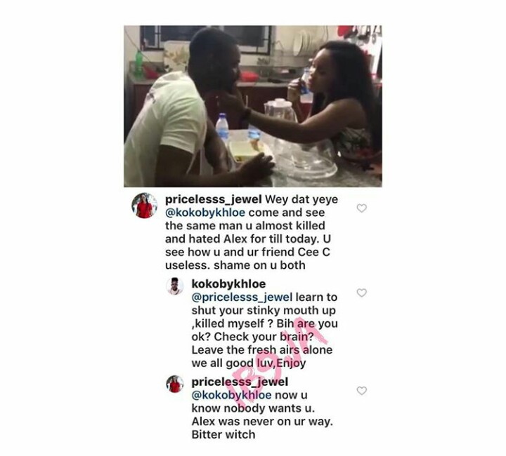 Alex's fan blasts Khloe over Cee-c's romantic dinner with Leo