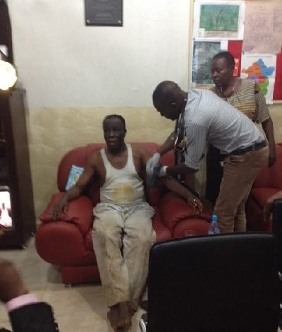 Police rescue Mikel Obi's kidnapped father (Photo)