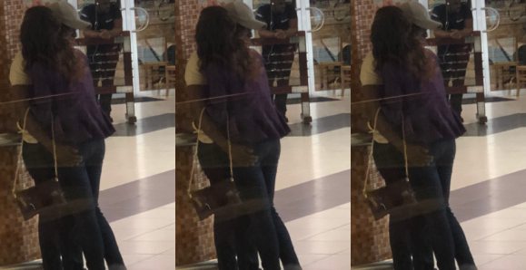 Lovebirds engage in foreplay in Ikeja City Mall