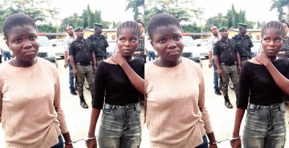 19-year-old girl and friend planned her kidnap to scam her father of N600k in Lagos