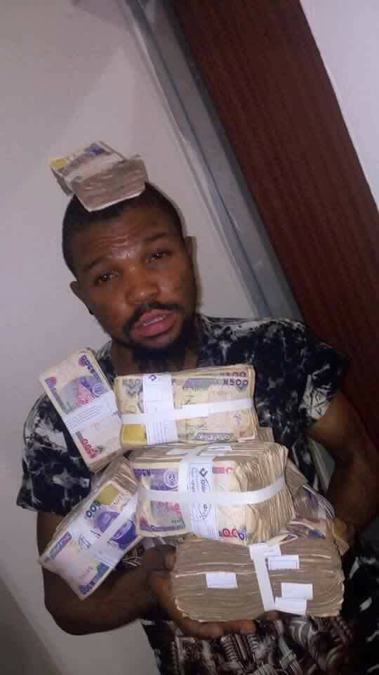 'Calling me a ritualist hurts me' - Freeman Obg Owoboy who went viral for flaunting wads of cash