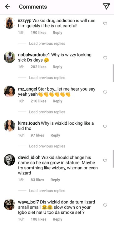 'You Look Sick' - Fans React To Wizkid's Video With P. Diddy