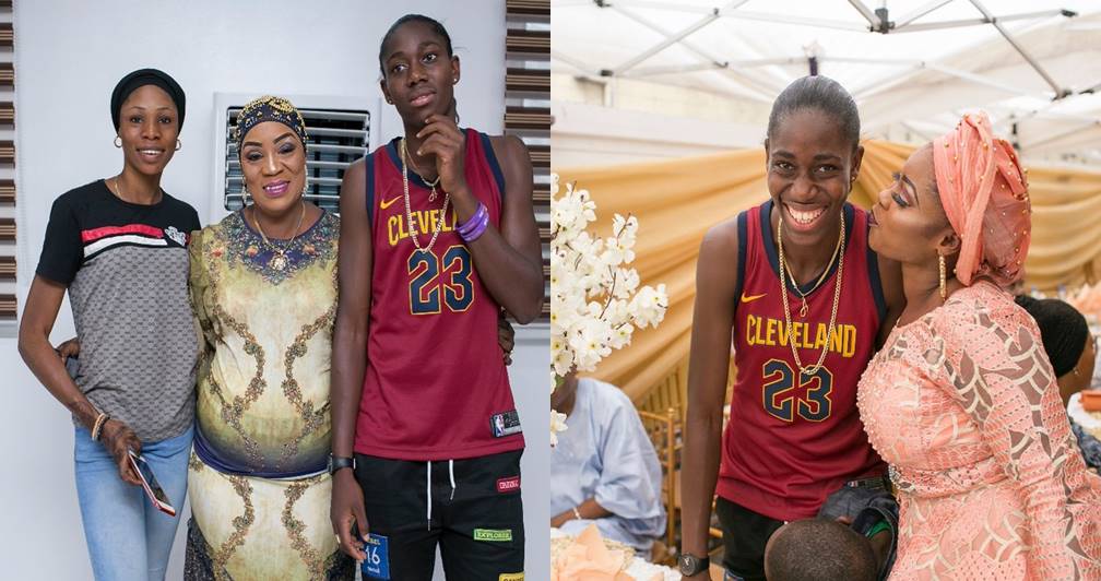 Photos From Super Falcons' star, Asisat Oshoala's House Warming Party