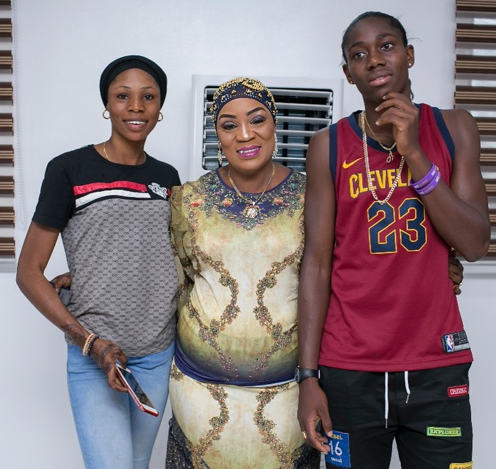 Photos From Super Falcons' star, Asisat Oshoala's House Warming Party