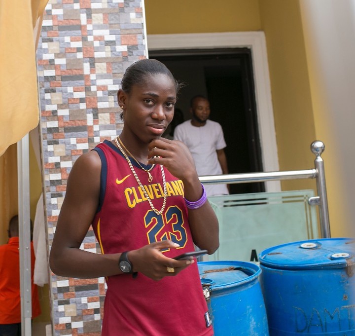 Photos From Super Falcons' star, Asisat Oshoala's House Warming Party