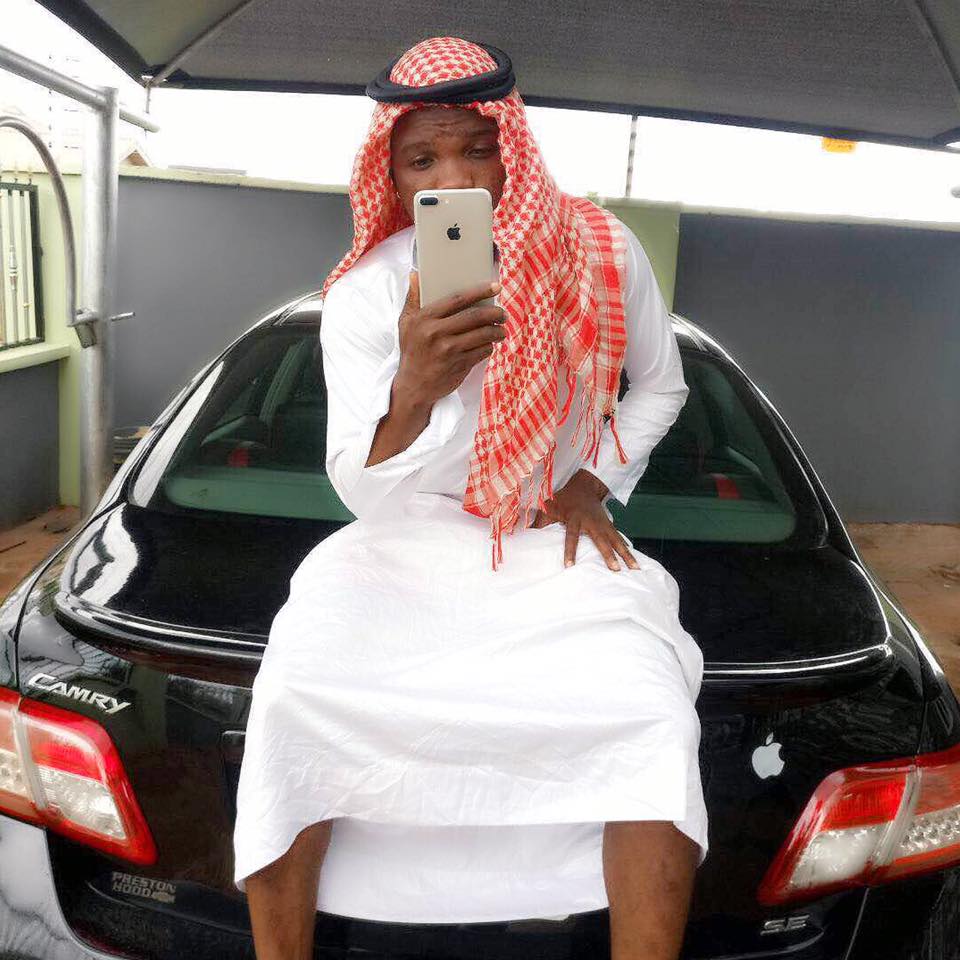 'Calling me a ritualist hurts me' - Freeman Obg Owoboy who went viral for flaunting wads of cash