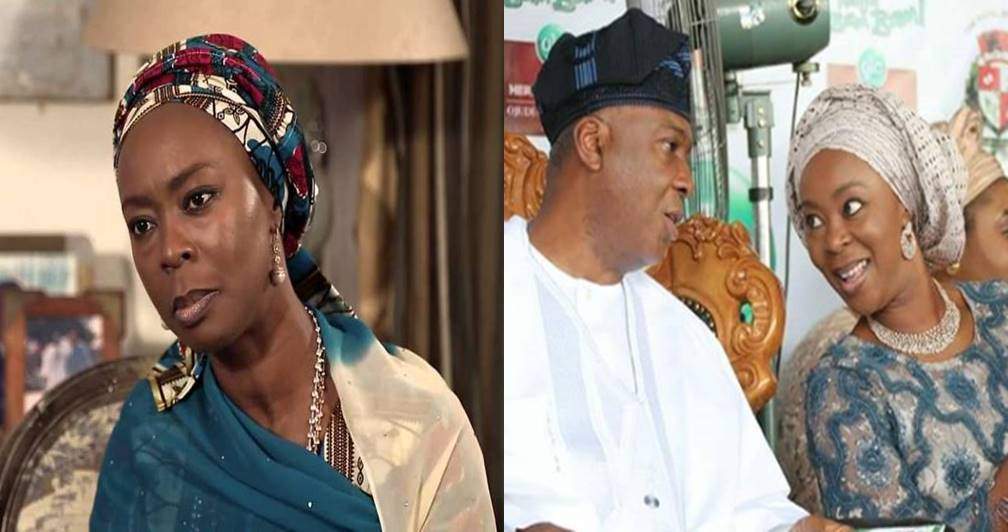 Toyin Saraki replies IG user who asked her what her husband did during his 8-year tenure as governor of Kwara state