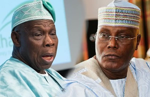 "God will never forgive me if I support Atiku for president" - Olusegun Obasanjo