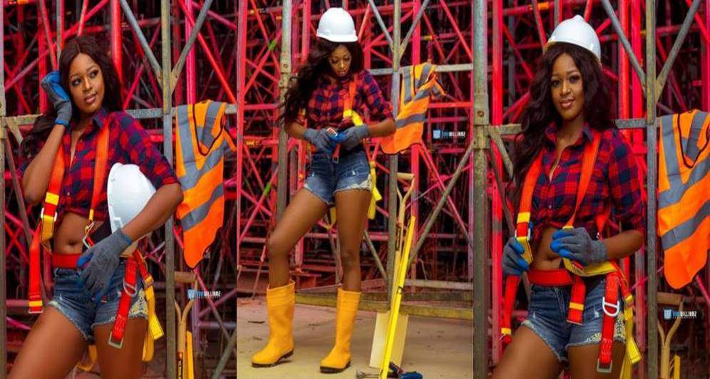 Ahneeka celebrates 26th birthday with an engineer themed photo shoot