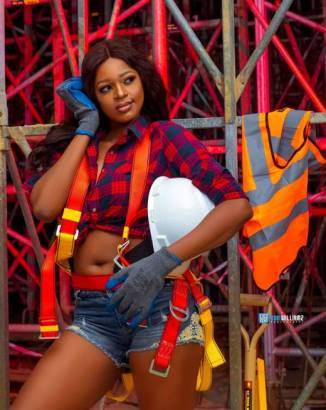 Ahneeka celebrates 26th birthday with an engineer themed photo shoot