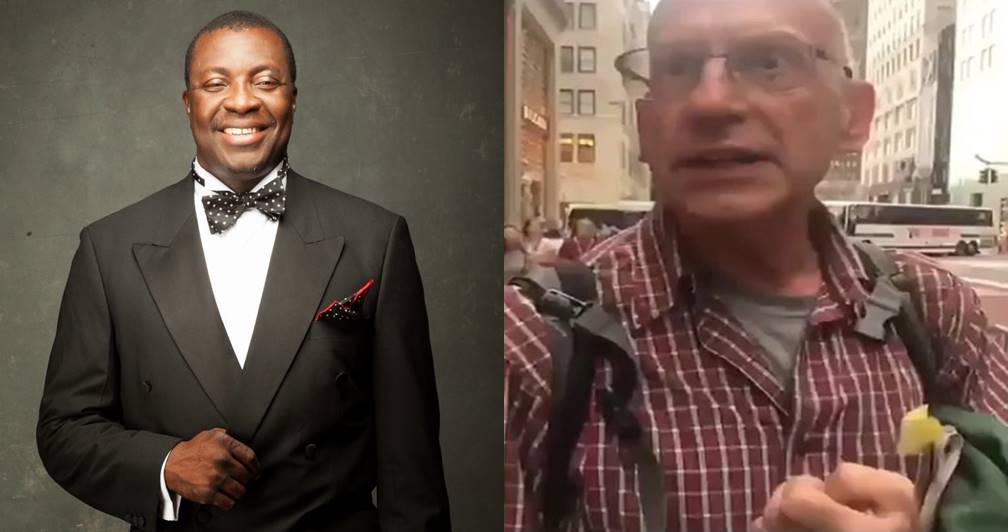 Alibaba supports white man who said intelligent people should leave Nigeria