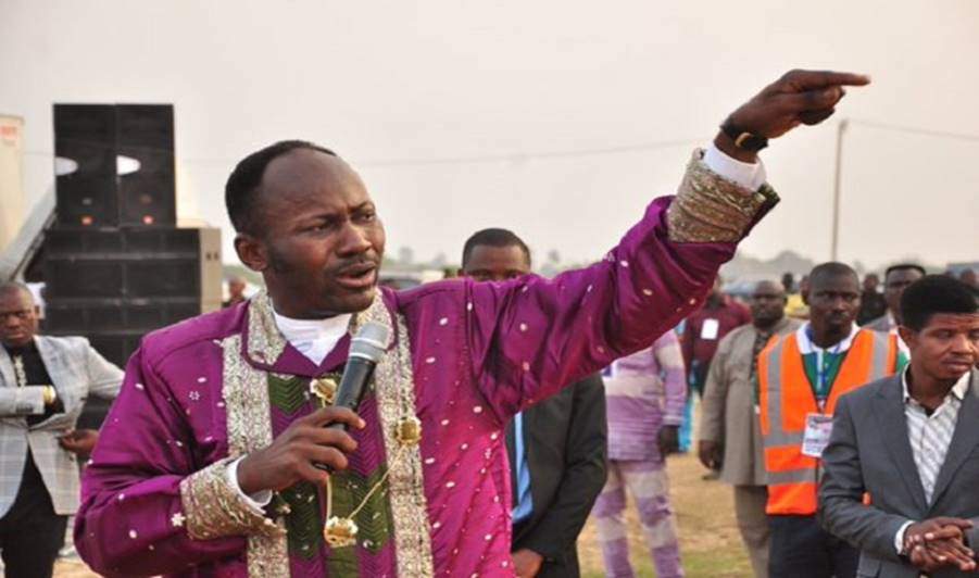 Apostle Suleiman condemns comedians that make jokes about Jesus, says no one can make jokes about Mohammed